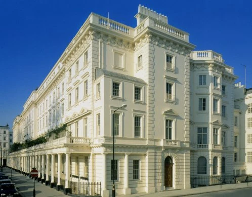 Eaton Square building pictured on Watson Woods’ website